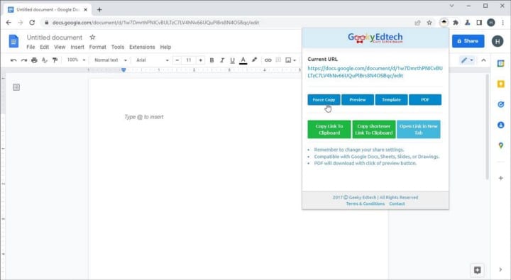 صورة لـ أفضل إضافات Chrome التي تعمل على تحسين مُشاركة مستندات Google | 1mgAVJiWEej7lkdQk0IsBvg-DzTechs