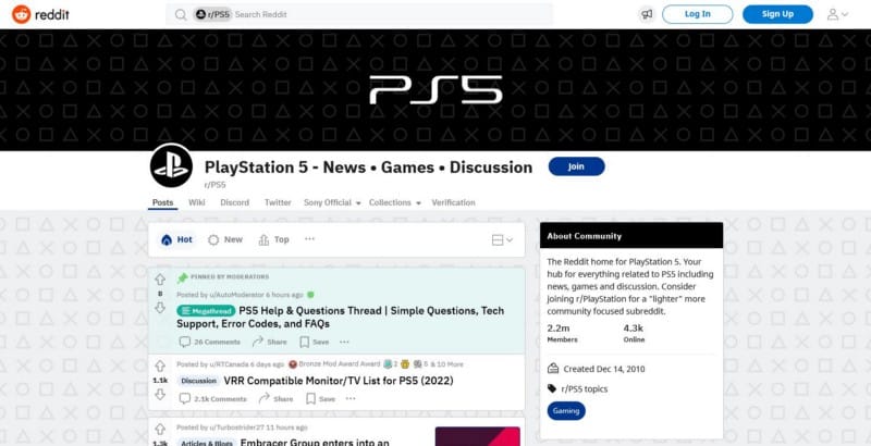 صورة لـ أفضل مواقع الويب لأخبار ومراجعات PlayStation | 1nizq65jPGQ_rWvmvOzW-w-DzTechs