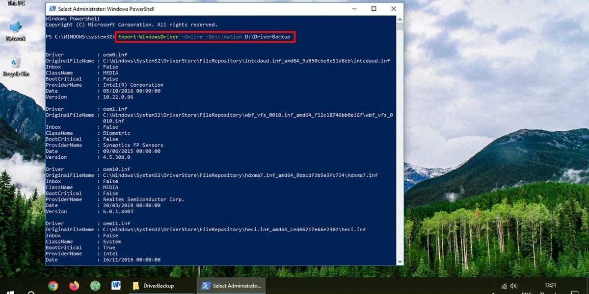 صورة لـ كيفية عمل نسخة احتياطية من برامج تشغيل Windows واستعادتها | 1nwNBgRp_r6x6X3WEDJPm1A-DzTechs