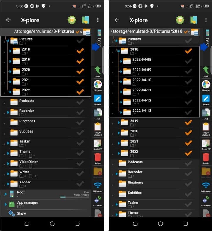 صورة لـ كيفية إعادة تسمية وتنظيم الملفات دفعة واحدة على Android | 1oVHb4yHUE0bdBRu0NA8HmA-DzTechs