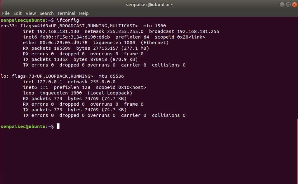 صورة لـ كيفية إصلاح خطأ “ifconfig: الأمر غير موجود” في Linux | 1oli8f0mb_7nzW1qWoXL6hA-DzTechs