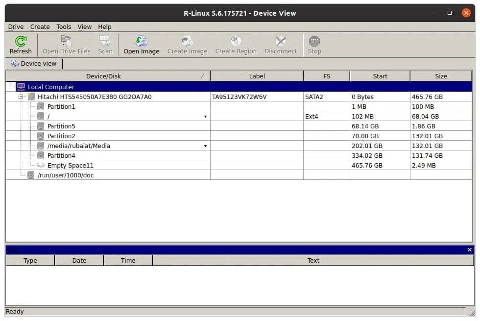 صورة لـ كيفية استرداد الملفات المحذوفة على نظام Linux | 1p7p9-ld9gycdsEC9cp7kYQ-DzTechs
