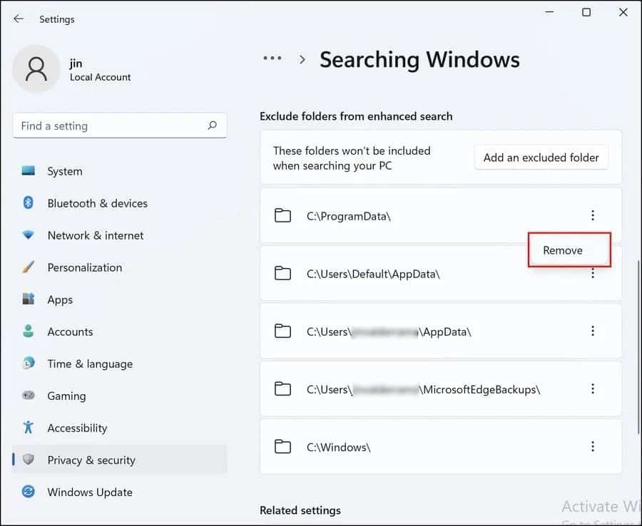 صورة لـ أفضل الطرق لإخفاء ملفات ومجلدات معينة في Windows 11 | 1q7DCHPHk8Jtj2Z5q2mxgKQ-DzTechs