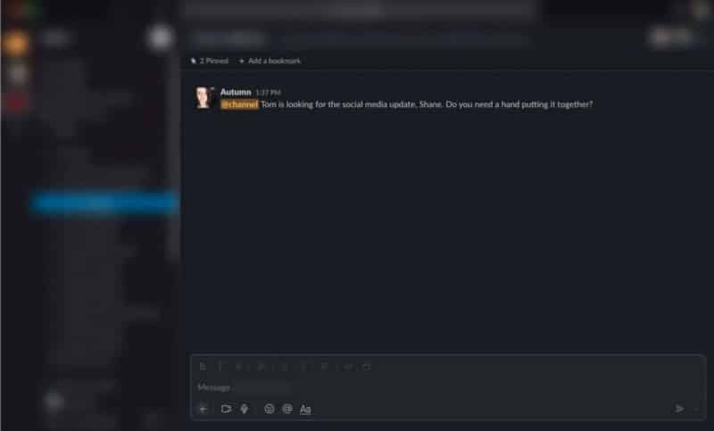 صورة لـ ما هي الإشارات في Slack؟ كيف ومتى يتم استخدامها | 1q89YtJE4abem4XVbo6-x_A-DzTechs