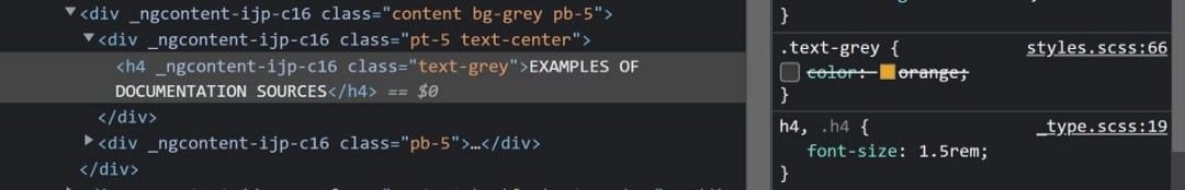 صورة لـ كيفية استخدام Google Chrome لتصحيح أخطاء CSS | 1qWHzsCbgxEaDZx0Z0wExLQ-DzTechs