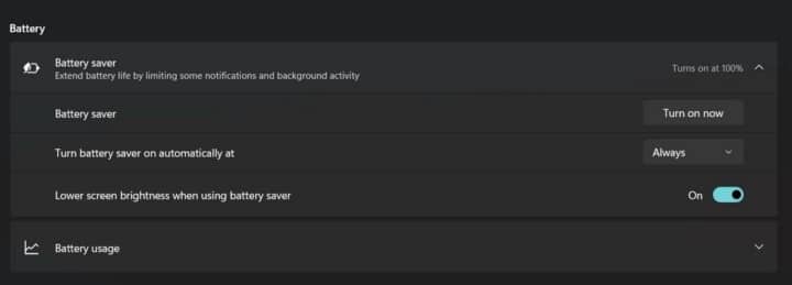 صورة لـ كيفية إصلاح Windows 11 عندما يستنزف الكثير من طاقة البطارية | 1rTIdB3jPDK9ire7z-JrimA-DzTechs