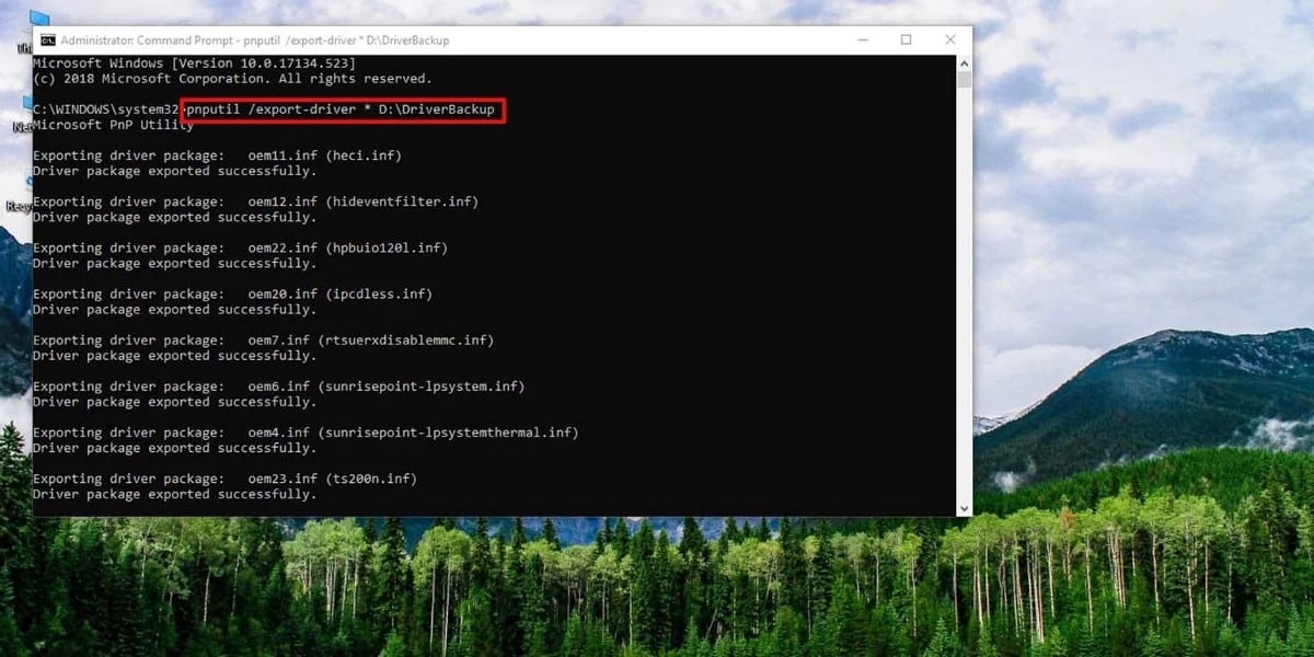 صورة لـ كيفية عمل نسخة احتياطية من برامج تشغيل Windows واستعادتها | 1sBXLNCBcOPdRbHr4ME5F-A-DzTechs