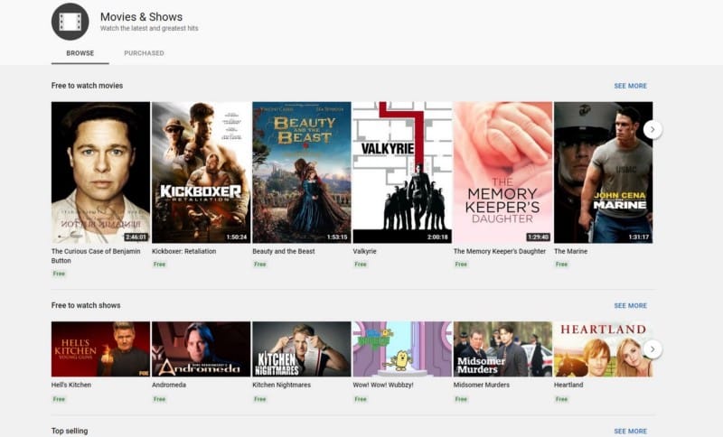 صورة لـ كيفية شراء أو استئجار الأفلام على موقع YouTube | 1tT3Hq8pt232R2JP_0i6AEg-DzTechs