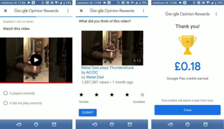 صورة لـ كيفية كسب المزيد من المال باستخدام Google Opinion Rewards | 1tg_r7Ew7Sj_hk4edDWxu2A-DzTechs