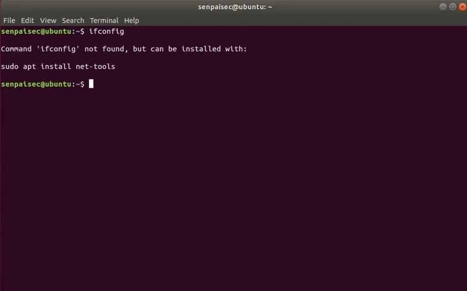 صورة لـ كيفية إصلاح خطأ “ifconfig: الأمر غير موجود” في Linux | 1v8LFASZnXmAfWi2AFenBlw-DzTechs