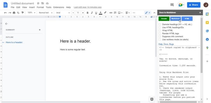صورة لـ أفضل إضافات Chrome التي تعمل على تحسين مُشاركة مستندات Google | 1vH6qMdHodN4kpComDtF1aQ-DzTechs
