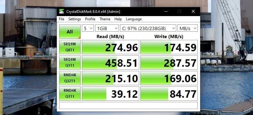 صورة لـ أفضل الطرق لاختبار سرعة وأداء SSD | 1vWWNuYHiCjEtlyqiLJgxzw-DzTechs