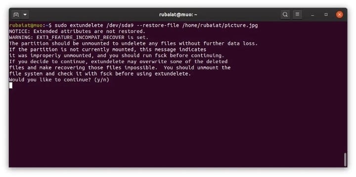 صورة لـ كيفية استرداد الملفات المحذوفة على نظام Linux | 1vbq80xq_QWqgvDlFNpHDxg-DzTechs