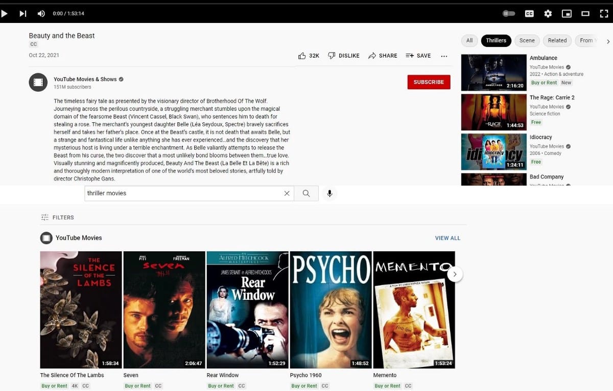 صورة لـ كيفية شراء أو استئجار الأفلام على موقع YouTube | 1vjV1hH16TGZhsuMg3i57ZA-DzTechs