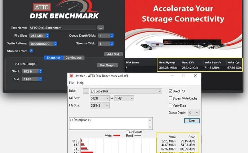 صورة لـ أفضل الطرق لاختبار سرعة وأداء SSD | 1vt008DvVYTjYnodls-IYLg-DzTechs