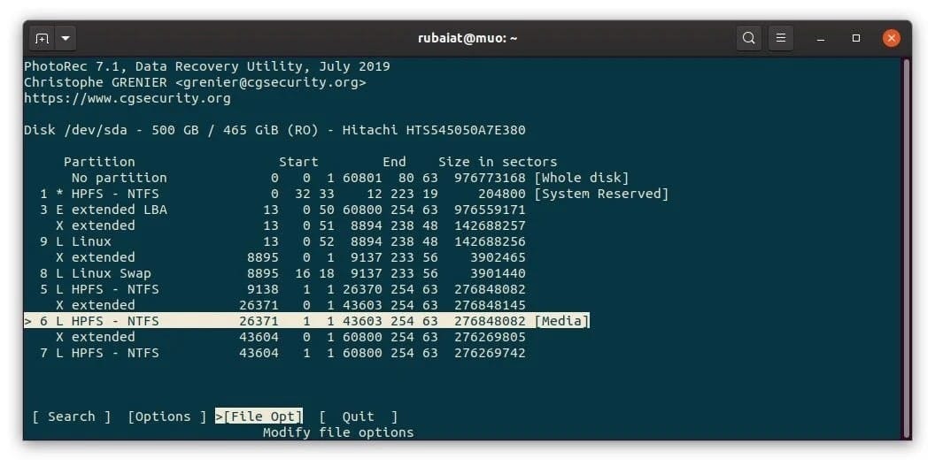 صورة لـ كيفية استرداد الملفات المحذوفة على نظام Linux | 1xe1tDy2cx7bHYv2jkHmHXw-DzTechs