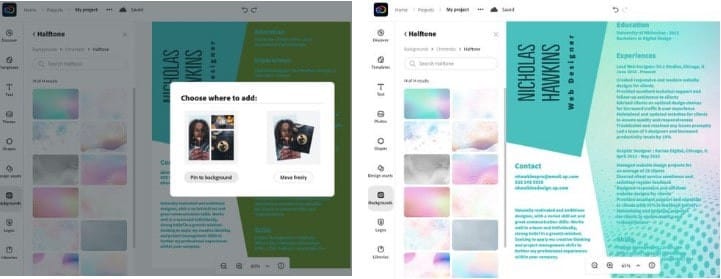 صورة لـ كيفية إنشاء سيرة ذاتية باستخدام Adobe Express في خطوات سهلة | 1yRWPNd_Js4thcJKJwT-vBA-DzTechs