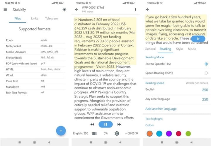 صورة لـ أفضل تطبيقات القراءة السريعة لنظام Android لمُساعدتك على قراءة المزيد | 1yZndnes_ZPadKREB74_72Q-DzTechs