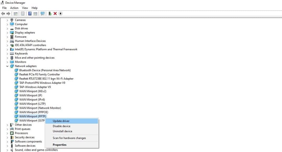 صورة لـ غير قادر على الاتصال بشبكة VPN على Windows؟ أفضل طرق الإصلاح | 1ys2-H-i7Ba7A7Wff2IAYzg-DzTechs