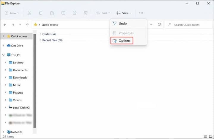 صورة لـ أفضل الطرق لإخفاء ملفات ومجلدات معينة في Windows 11 | 1zJiGaJyykg78G2ylB_jjVA-DzTechs