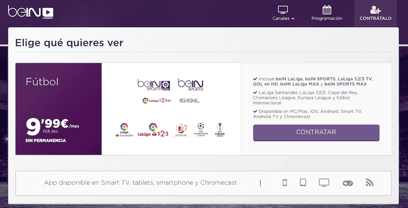 صورة لـ أين يُمكنني مشاهدة المباريات المُباشرة عبر الإنترنت بشكل قانوني؟ | beIN-CONNECT-830x424-DzTechs