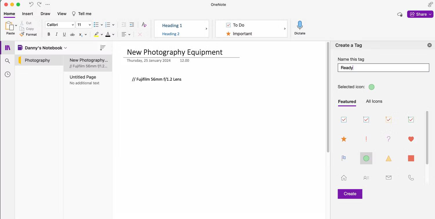 صورة لـ أفضل ميزات OneNote لـ Windows التي لم تُجربها بعد | screenshot-2024-01-25-at-12-13-52