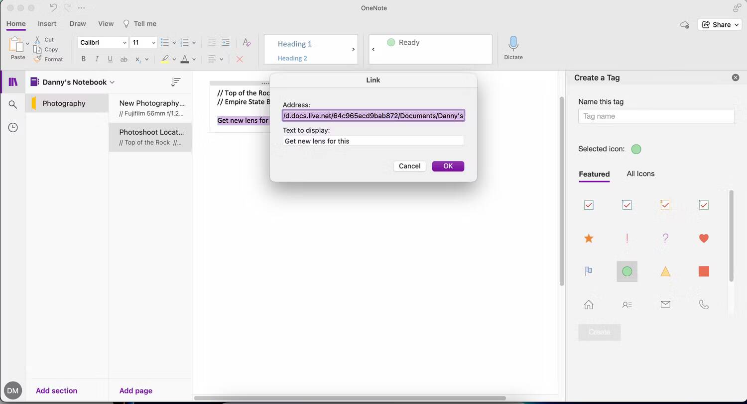 صورة لـ أفضل ميزات OneNote لـ Windows التي لم تُجربها بعد | screenshot-2024-01-25-at-12-20-15
