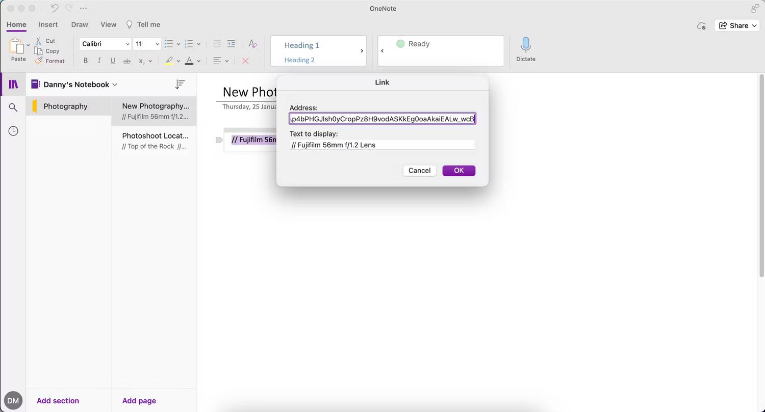 صورة لـ أفضل ميزات OneNote لـ Windows التي لم تُجربها بعد | screenshot-2024-01-25-at-12-26-12