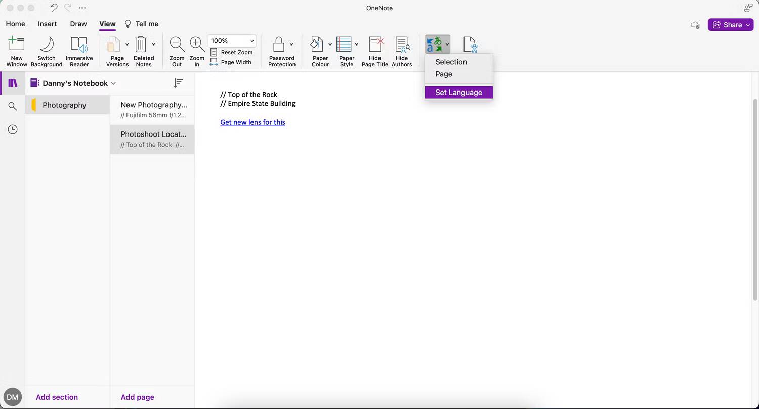 صورة لـ أفضل ميزات OneNote لـ Windows التي لم تُجربها بعد | screenshot-2024-01-25-at-12-35-44