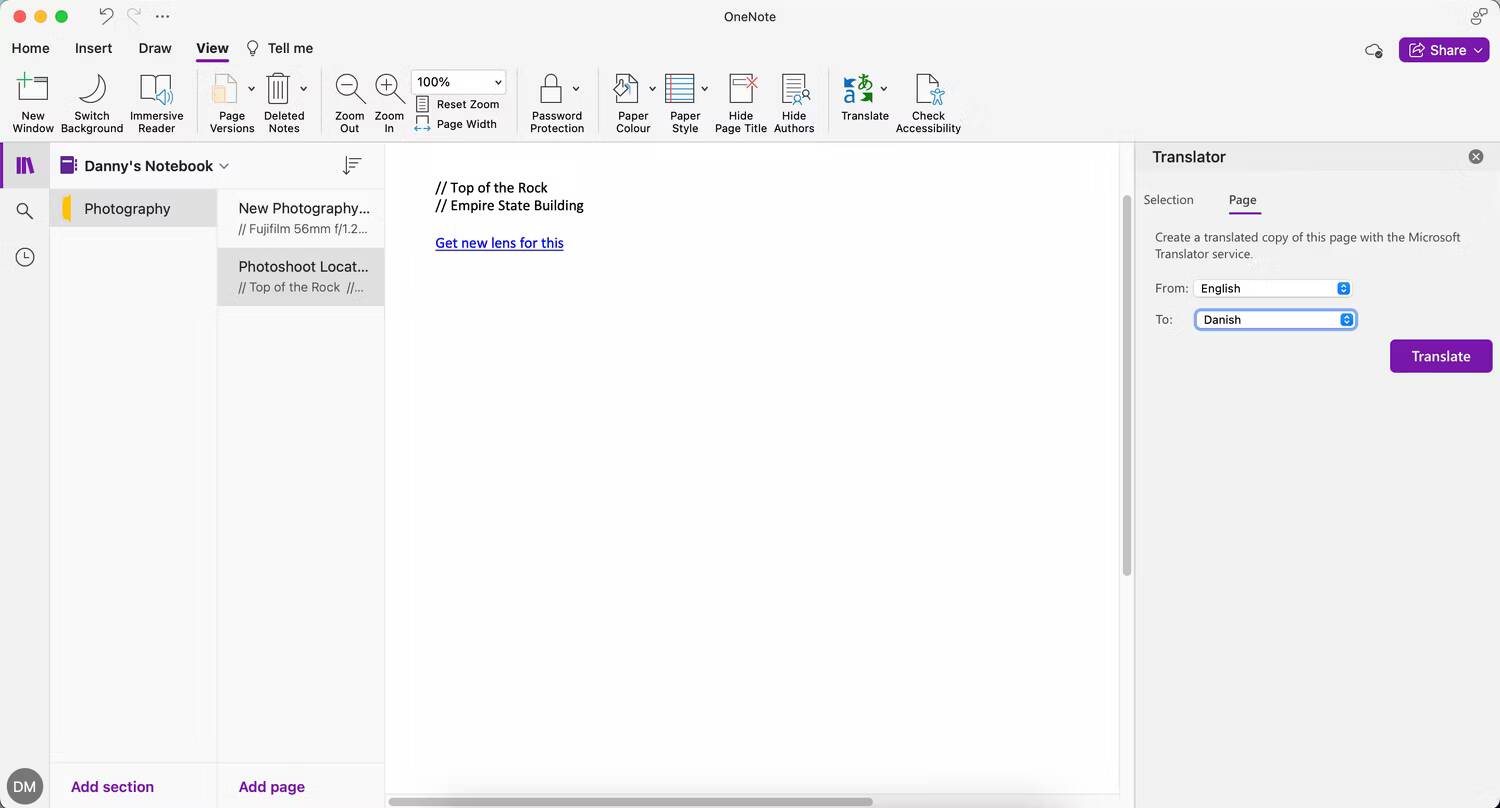 صورة لـ أفضل ميزات OneNote لـ Windows التي لم تُجربها بعد | screenshot-2024-01-25-at-12-36-12