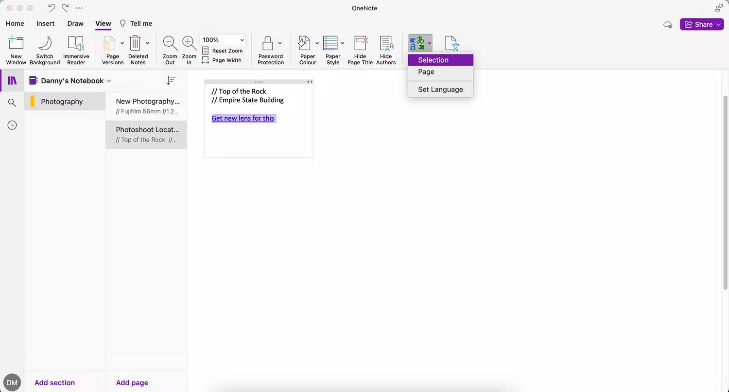 صورة لـ أفضل ميزات OneNote لـ Windows التي لم تُجربها بعد | screenshot-2024-01-25-at-12-37-45