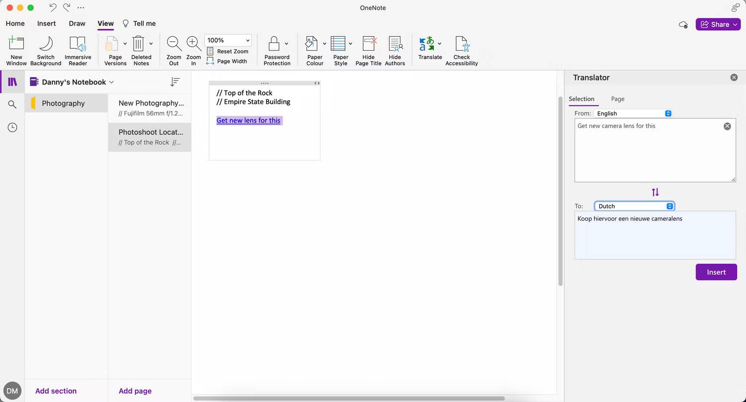 صورة لـ أفضل ميزات OneNote لـ Windows التي لم تُجربها بعد | screenshot-2024-01-25-at-12-38-35