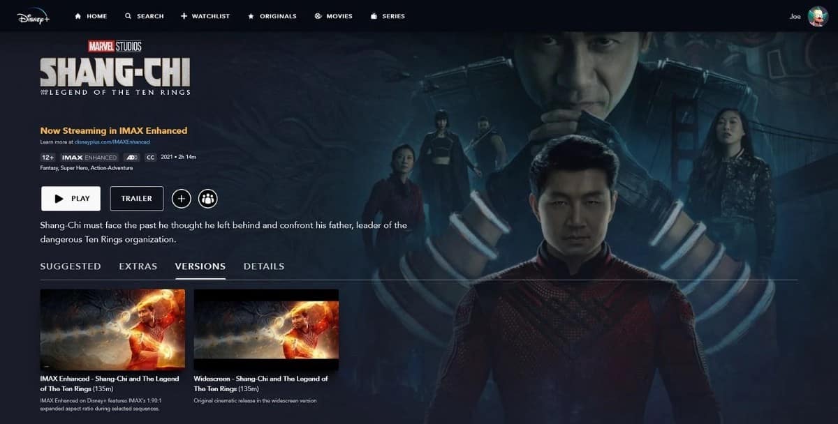 صورة لـ بعض الميزات والخيارات في Disney+ للحصول على تجربة بث أفضل | 1-y-hxdVShLGISSe0ZFQXew-DzTechs