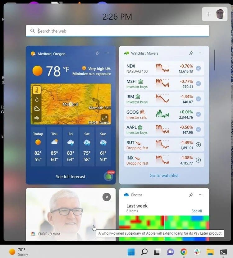 صورة لـ بعض الطرق التي يُشبه فيها Windows 11 لسطح مكتب Linux | 11uDMXJjABia3jw1-y8MVYQ-DzTechs