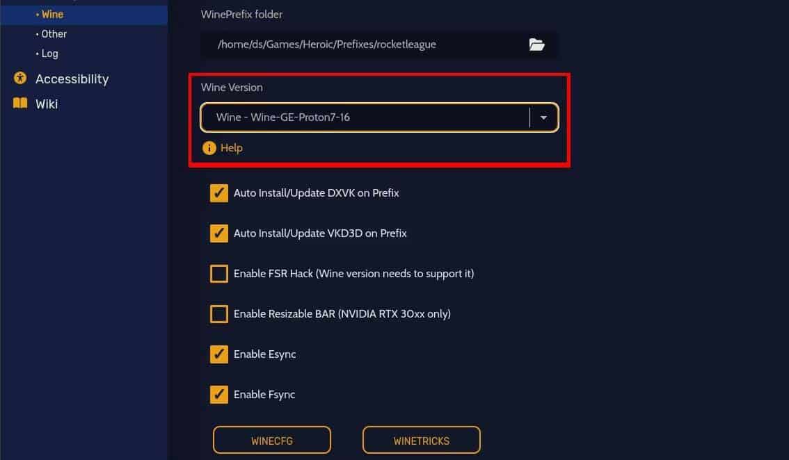 صورة لـ كيفية تثبيت Rocket League وتشغيلها على Linux | 12SoDW93XFy8A1NS3aKbpJQ-DzTechs