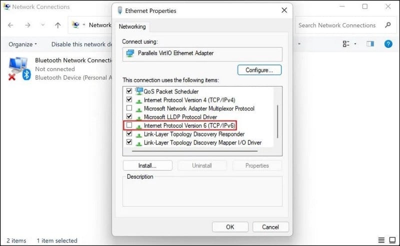 صورة لـ أفضل الطرق لإصلاح رسالة “فشل الاتصال – الخطأ 651” على Windows | 13IyBRM5bwu7PsK87VHe1UQ-DzTechs