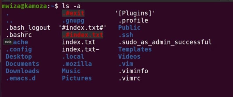 صورة لـ كيفية عرض الملفات والمجلدات المخفية على نظام Linux | 13QX9gSEe3qhMg6TXaaQzRg-DzTechs