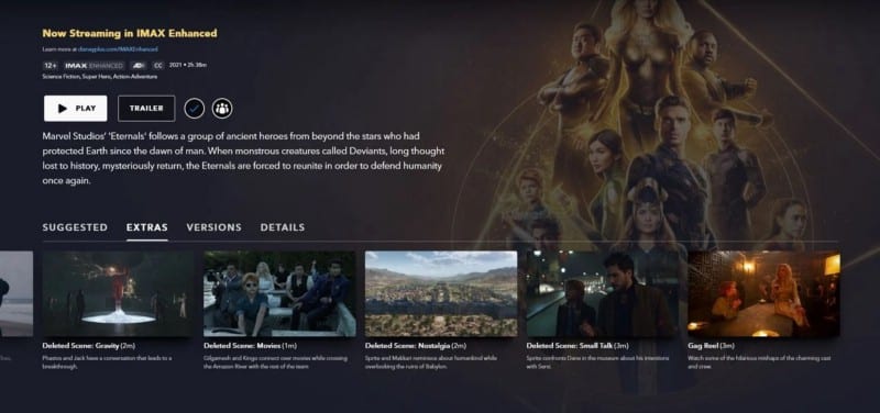 صورة لـ بعض الميزات والخيارات في Disney+ للحصول على تجربة بث أفضل | 15beQ5jwK-W80ezY9IQ8Omw-DzTechs