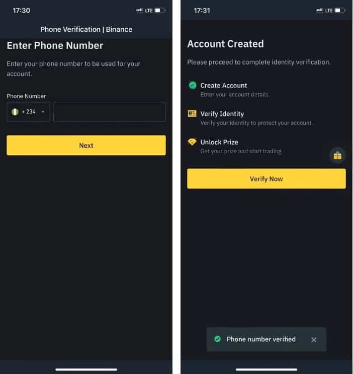 صورة لـ كيفية إنشاء حساب على Binance: دليل خطوة بخطوة | 16D9QT8y7tAwP7r8X0b7uag-DzTechs