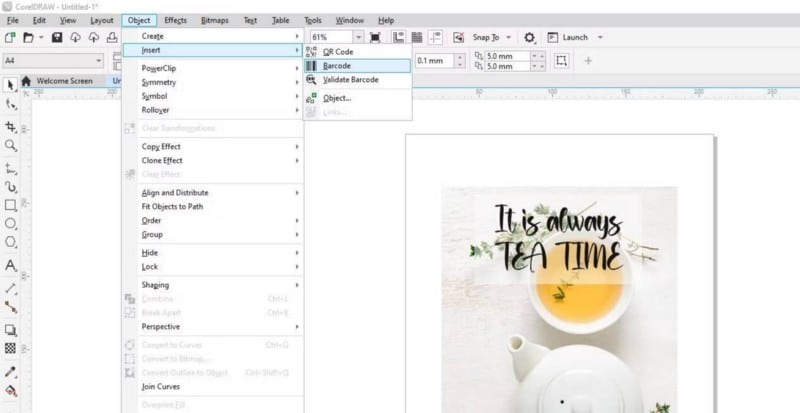 صورة لـ كيفية إنشاء رمز شريطي باستخدام CorelDRAW | 16tRJi5bgRvlN0CXePaI75Q-DzTechs