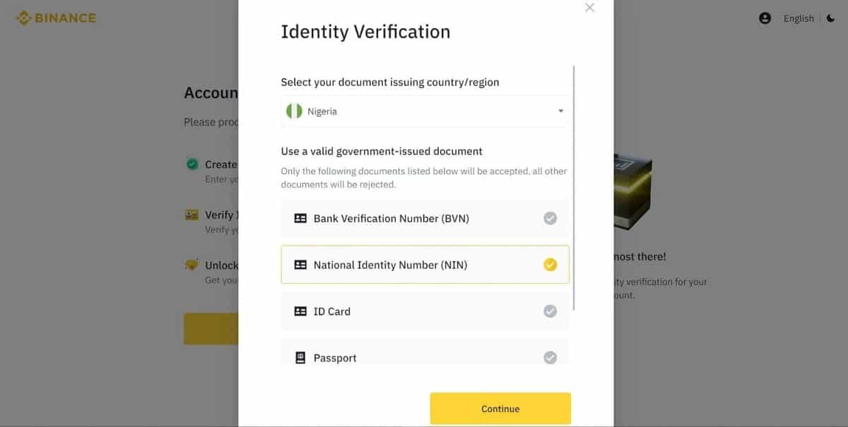 صورة لـ كيفية إنشاء حساب على Binance: دليل خطوة بخطوة | 18d1ZnaxlGchLR5Gnl30pVg-DzTechs