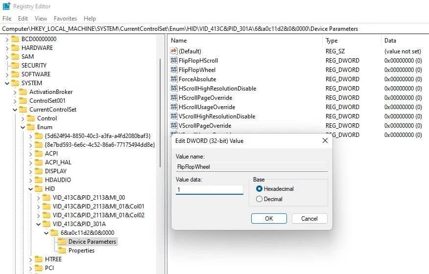 صورة لـ كيفية تغيير اتجاه التمرير في Windows 11 | 19l-5iRS-zLx-6W_yWE5kMw-DzTechs