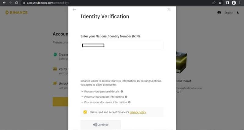 صورة لـ كيفية إنشاء حساب على Binance: دليل خطوة بخطوة | 1ATvT5Vm-Hv-f0kVH5LZ6kg-DzTechs