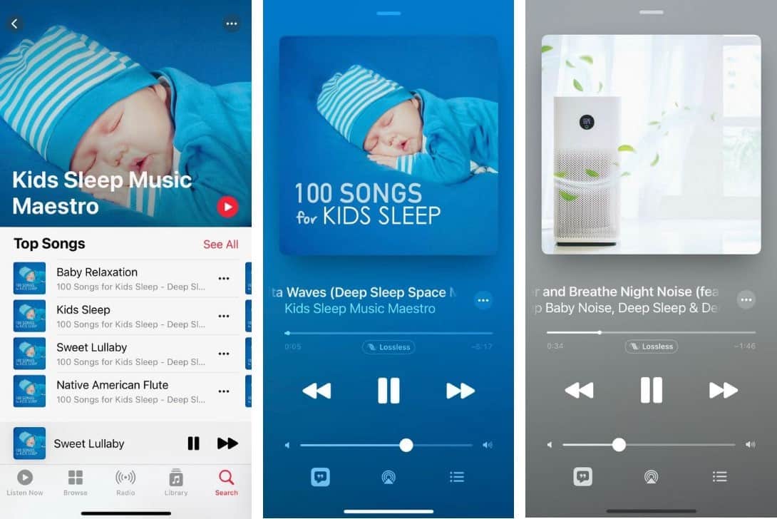 صورة لـ طرق رائعة لتهدئة أطفالك من خلال الصوت | 1CuQav4THacqDFEPAQhs3Sw-DzTechs
