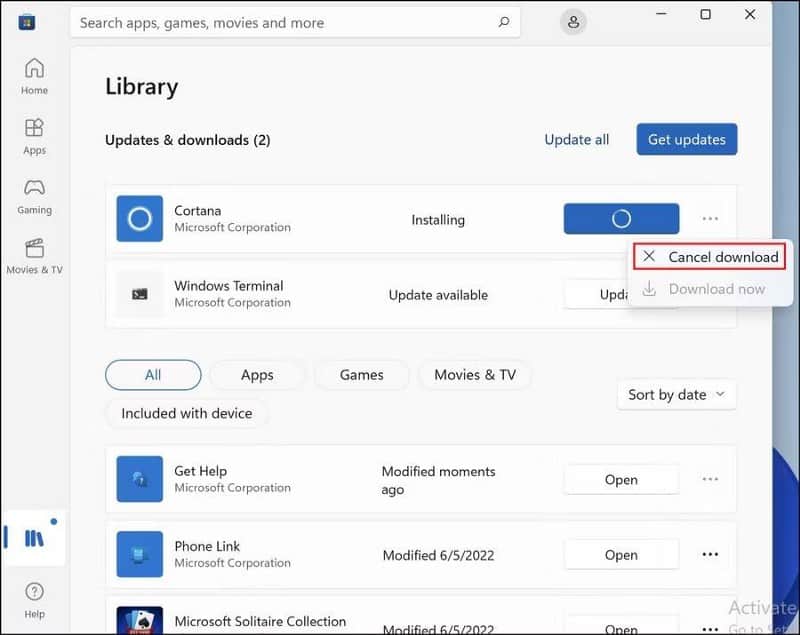 صورة لـ أفضل الطرق لإصلاح الخطأ “تعذر علينا تثبيت بعض التحديثات بسبب إيقاف تشغيل الكمبيوتر” | 1Ddz3hwfX57izm9MFdD4COA-DzTechs