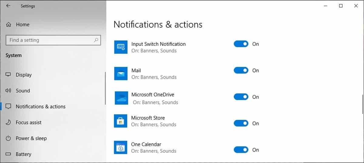 صورة لـ كيفية منع OneDrive من إرسال الإشعارات إليك | 1GddJpfykoTMhHQjr7CcuPQ-DzTechs
