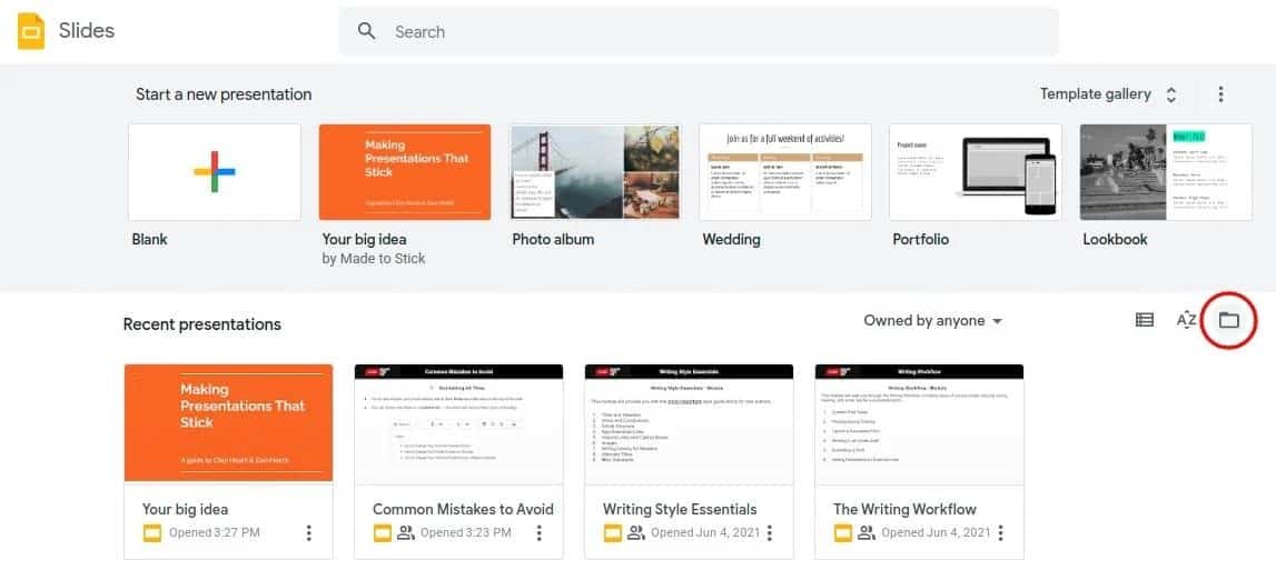 صورة لـ كيفية بدء عرض PowerPoint تقديمي على Chromebook | 1H2-J53Xvoz17vhrDBsAXrw-DzTechs
