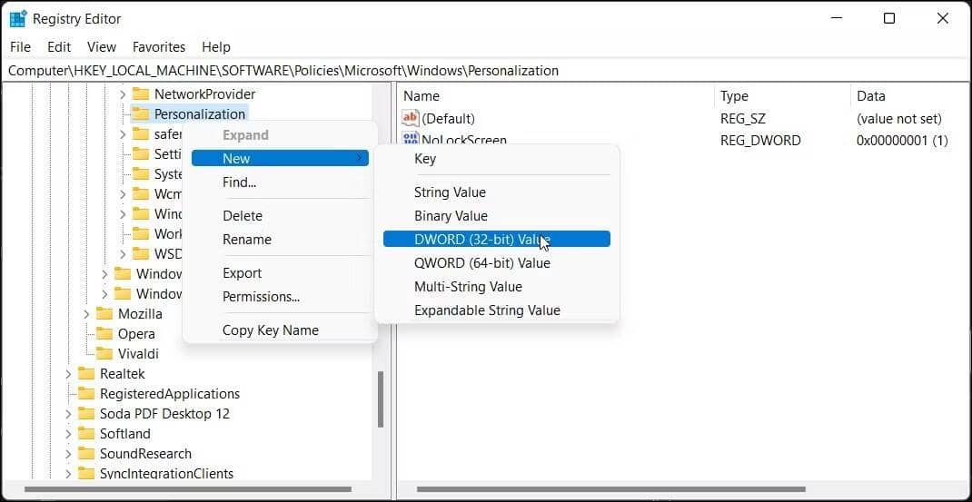 صورة لـ أفضل حيل مُحرِّر السجل لـ Windows 11 لتحسين تجربتك | 1H8aCC9mTWb2g5UhFmREUvg-DzTechs