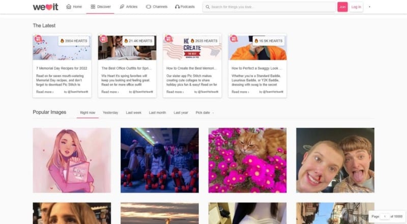 صورة لـ أفضل بدائل Pinterest لاستخدامها والإستفادة منها | 1Hqy_yJ4tj7_R6RHYZArNUg-DzTechs