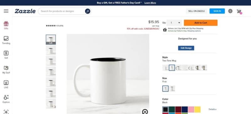 صورة لـ أفضل مواقع الويب لصنع أكواب مُخصصة | 1IDgx10OvNj6wV_CyVp4zyg-DzTechs